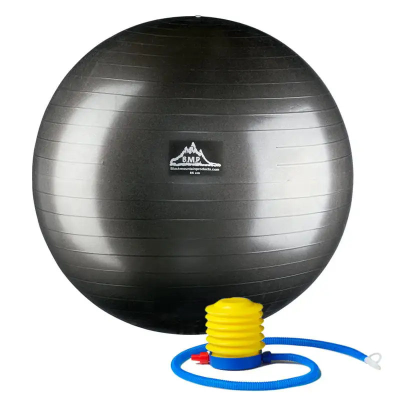 Grade Stability Ball - Pro Series 1000lbs Anti-burst 2000lbs Static Weight Capacity, 75cm