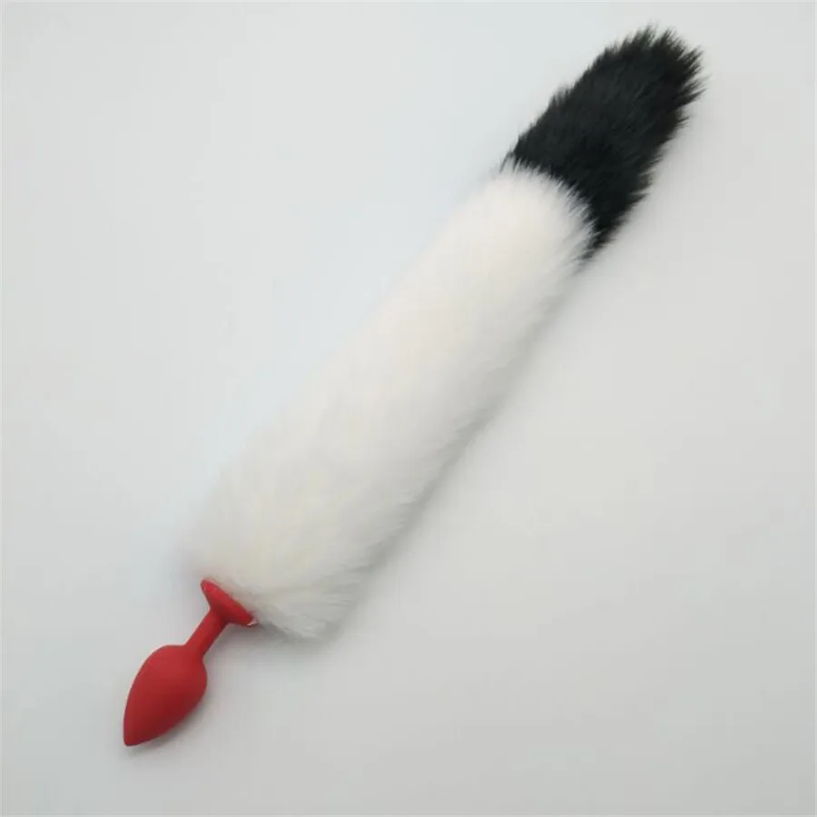 Anus Zug Sexy Anal Schwanz Silikon Butt Plug Fuchsschwanz Anal Dilatator  Expander BDSM Sex Spiel Perlen Stecker Intime Spielzeug für Frauen Männer -  AliExpress