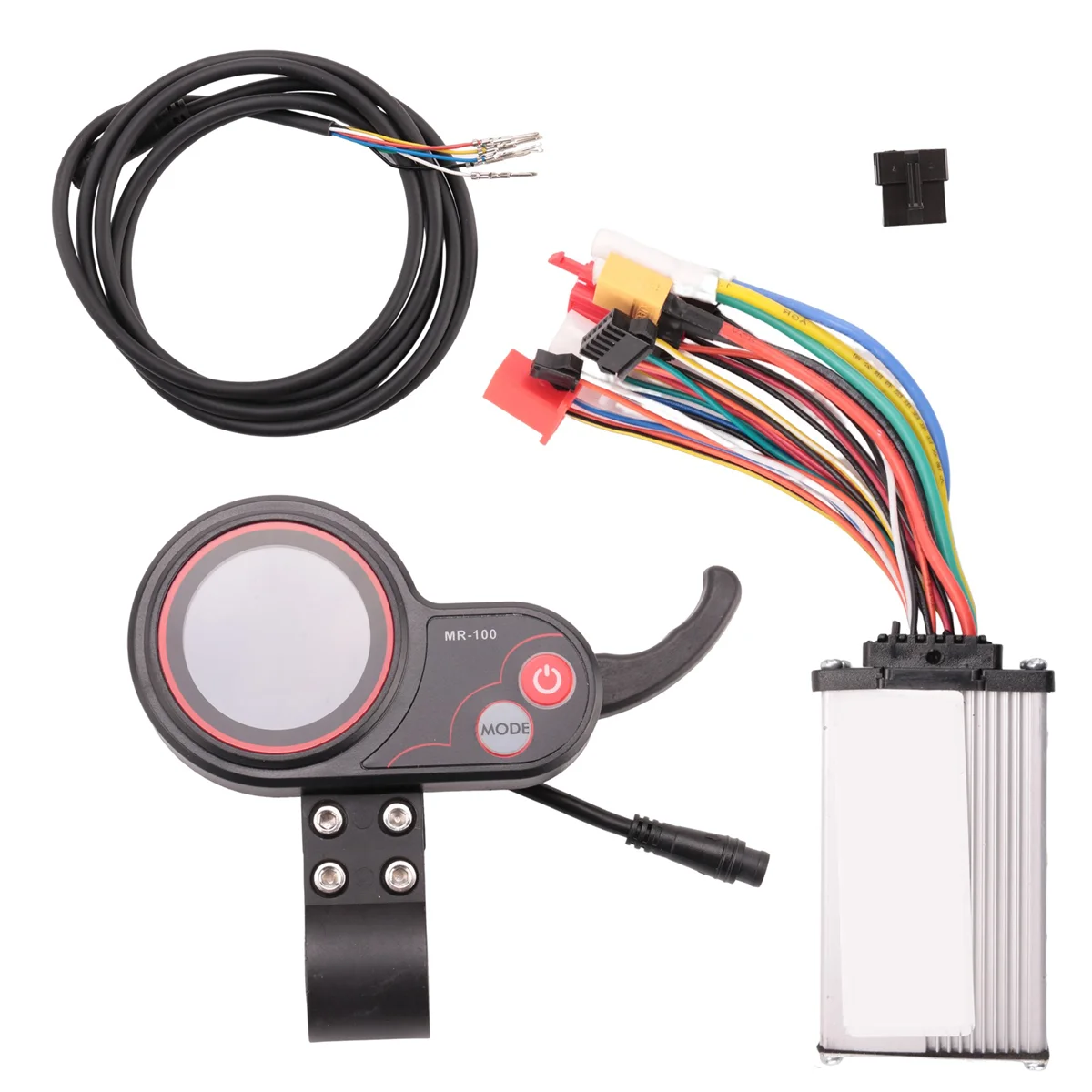 

36V 500W Controller MR-100 LCD Display Meter Dashboard Kit for KUGOO