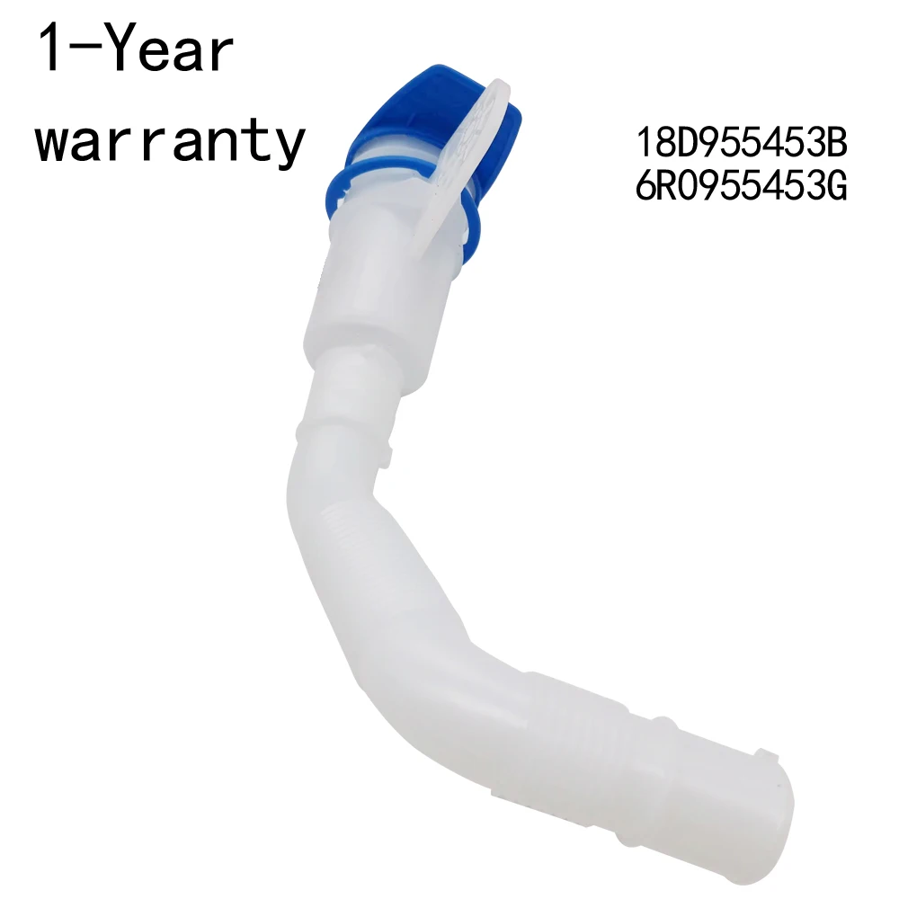 Spray kettle tube For VW Polo 2011- Audi A1 2011-2014 Skoda Rapid 2013- Fabia 2011-2015 18D955453B 6R0955453G