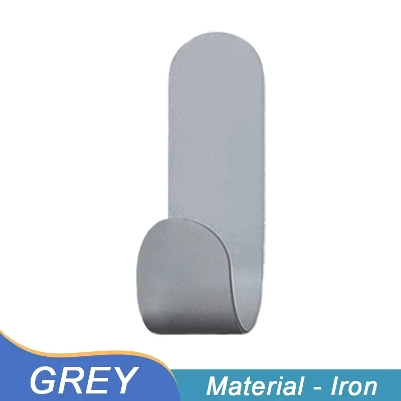 5Pcs Iron Grey