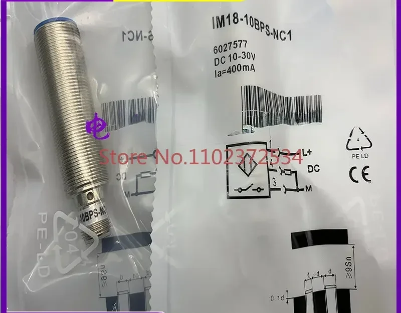 

Picture IM18-10BPS-NC1 IM18-10BNS-NC1 Inductive Sensor Quality Assurance