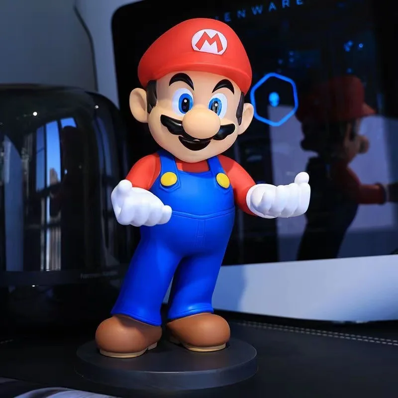 Figurine pour Telephone 31cm Super Mario