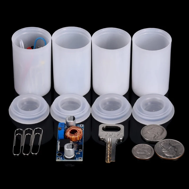 Plastic Empty Black/White Bottle 35mm Film Cans Canisters Containers 50pcs~10pcs refillable bottles,storage box,storage can,herb storage container,honey storage container,medicine storage container