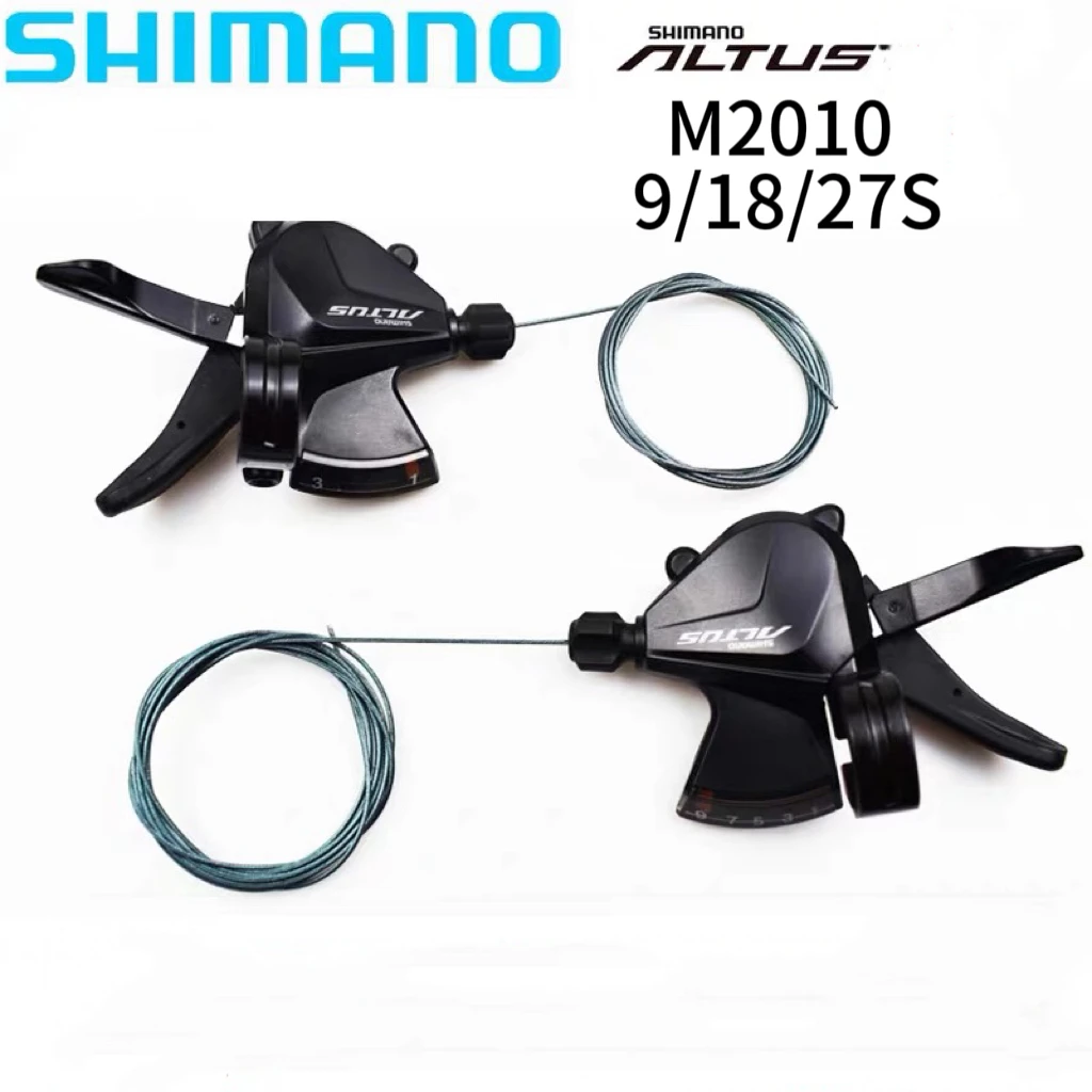 Bicycle Parts ALTUS Shifter Lever SL-M2010 SL M2010 Trigger 3x9 2x9 18/27 Speed Altus MTB Bike Parts original bike parts