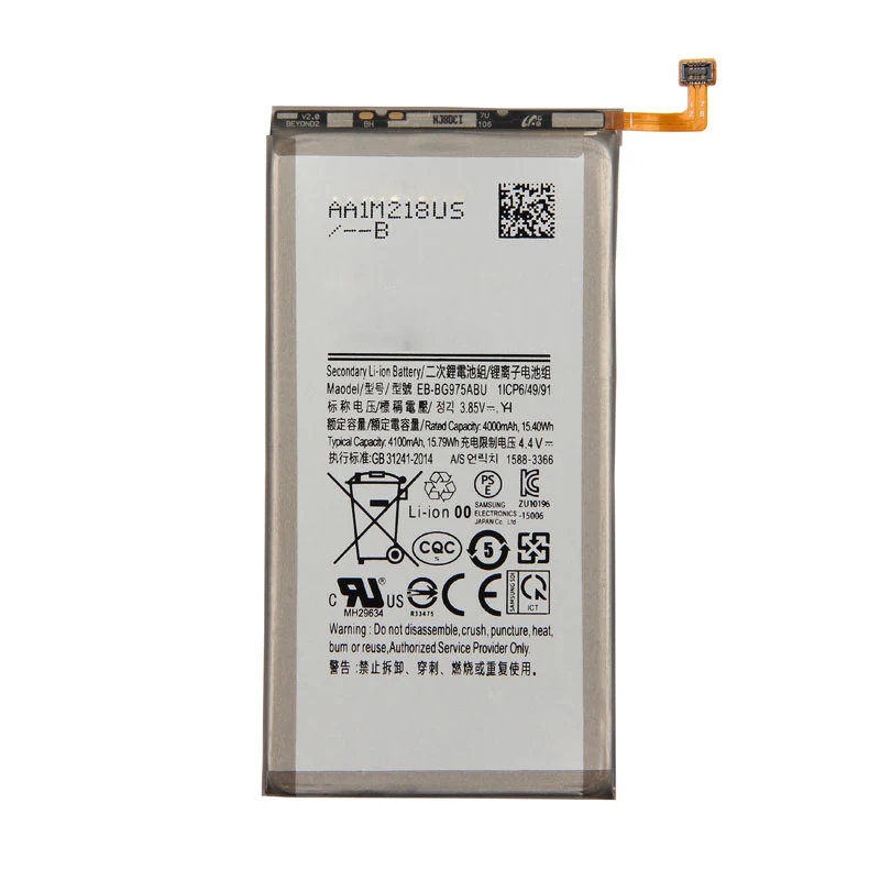 

XDOU EB-BG975ABU 4100mAh Battery For Samsung Galaxy S10 Plus S10+ SM-G975F/DS SM-G975U G975W G9750