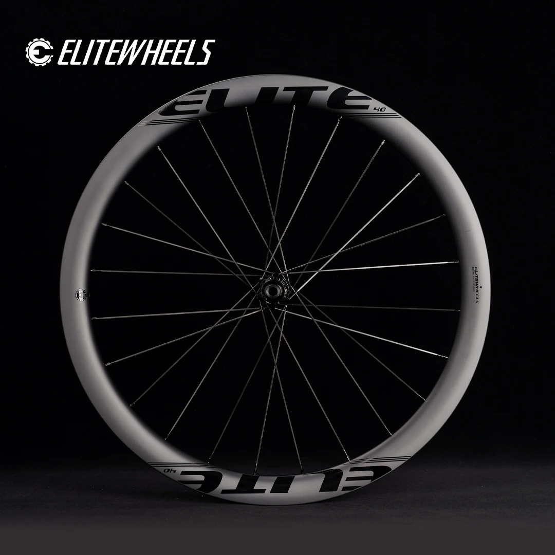 650B Gravel Carbon Wheelset Road Disc 40x32mm Tubeless Ready Ceramic Bearing / Ratchet System carbon bike wheelset bike wheelset carbon wheelset