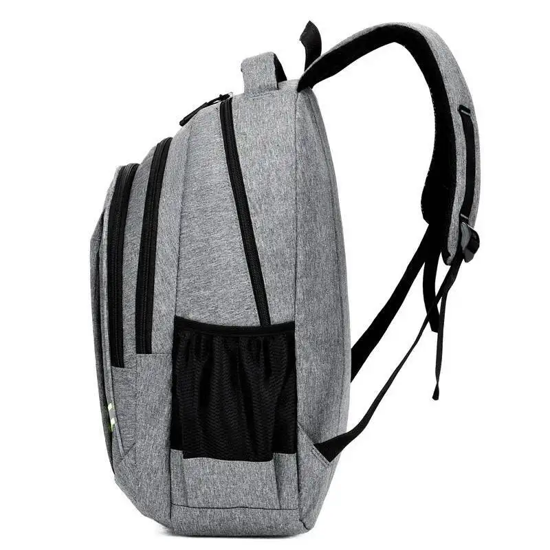 Zaino da lavoro semplice per computer Borse da scuola per studenti da viaggio d'affari Zaino multistrato Borsa sportiva da uomo di grande capacità - immagine 2