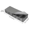 Delication Large Under Bed Storage Boxes Thick Breathable Underbed Clothes Storage Bags Closet Organizer Rangement Organisation 4