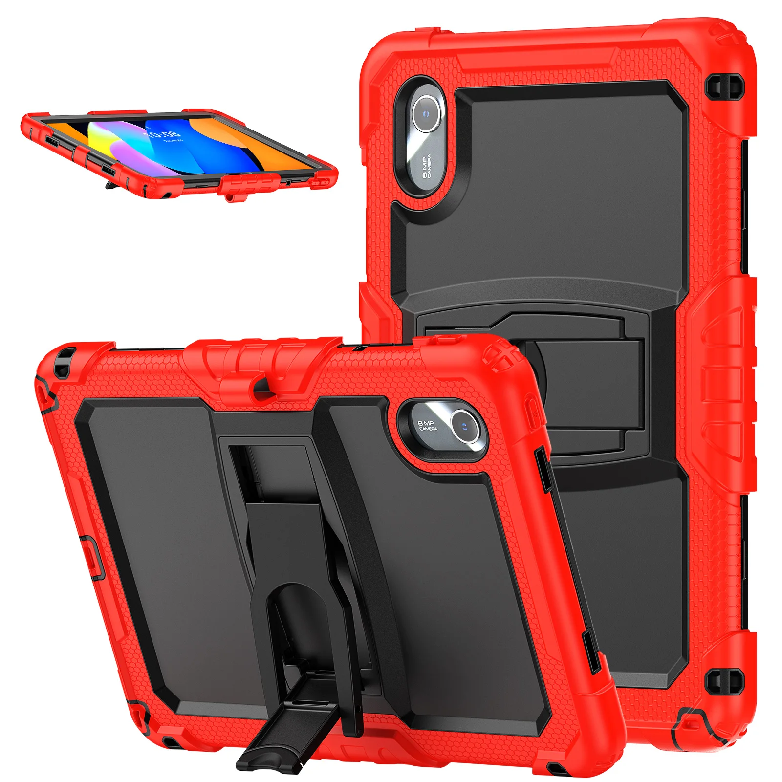 Shockproof Armor Case with Kickstand