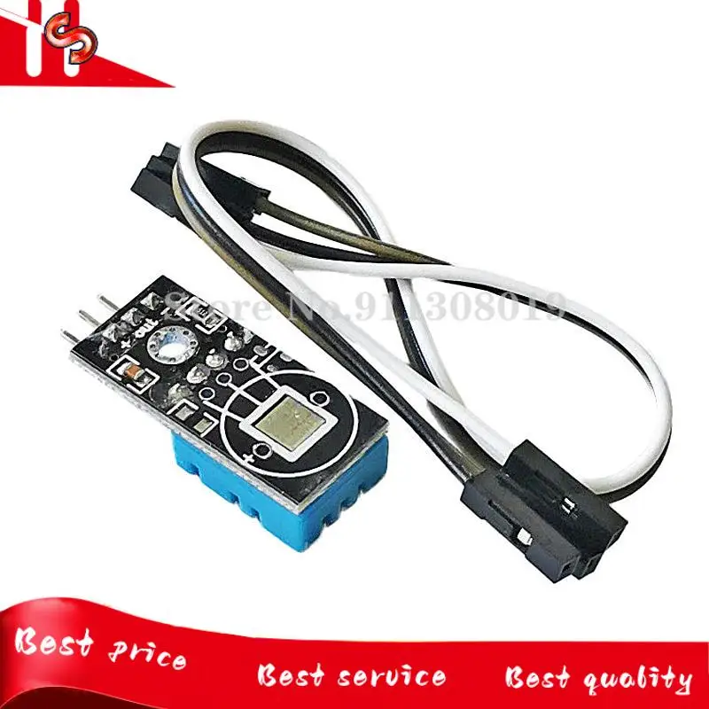 

DHT11 temperature module humidity module temperature and humidity module DHT11 sensor (send DuPont line)