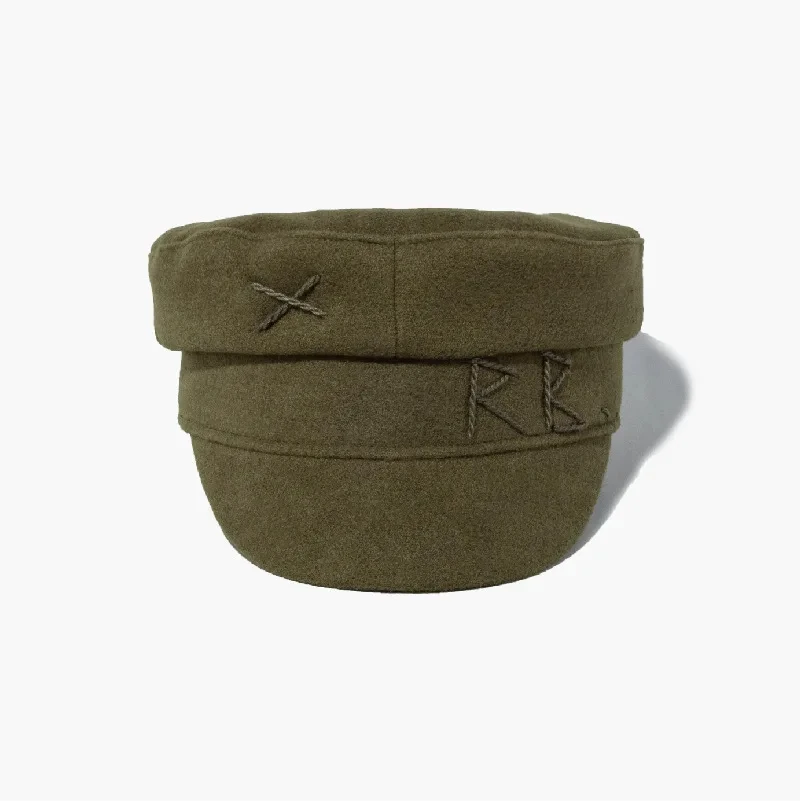 Cotton Newsboy Cap Brand Designer Women Caps Embroidery Letter Baker Boy Cap Wool Newsboy Caps