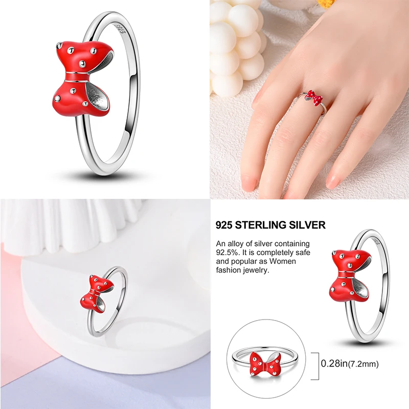 New Rings Women 925 Sterling Silver Star Moon Colorful Zircon Heart Rings Fine Wedding Engagement Birthday Jewelry Gift silver heart ring silver rings silver ring wedding rings