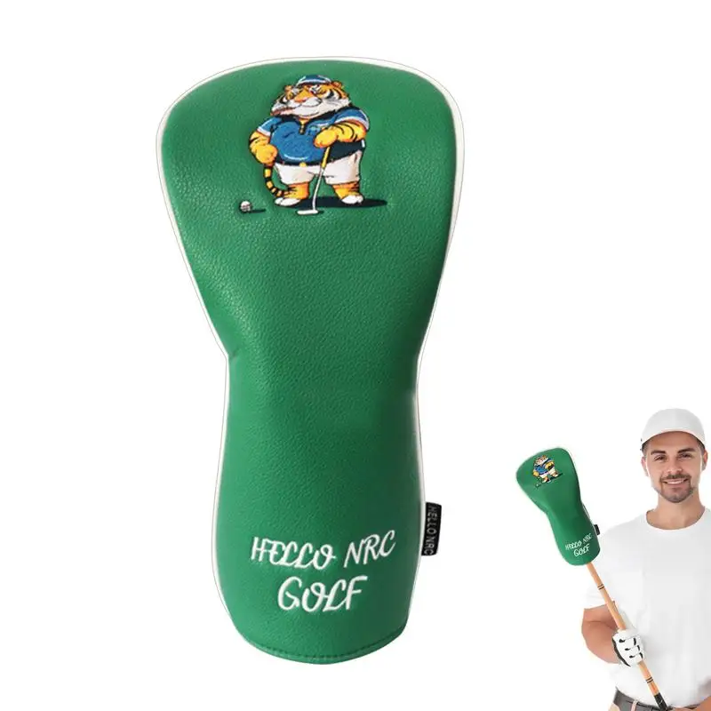 

Чехол с вышивкой «Тигр» для гольфа