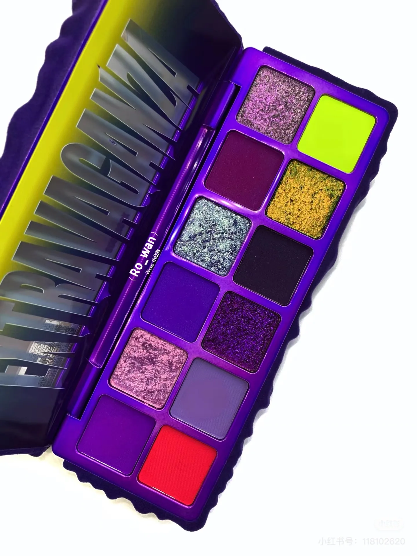 Sugarock 12 Colors Eyeshadow Palette Shimmer Matte Eyeshadow Makeup Cosmetics 6