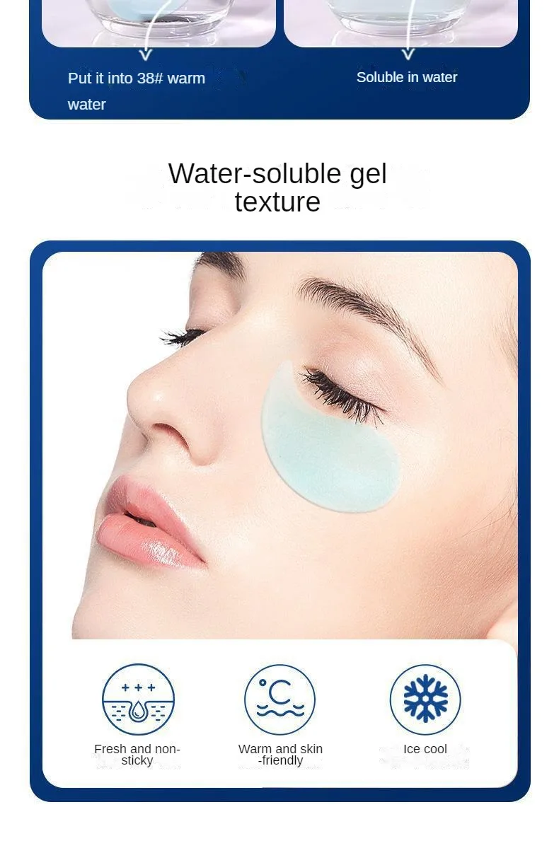 Mascarillas para los ojos, parches hidratantes y Antienvejecimiento