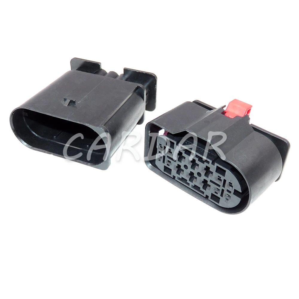 

1 Set 14 Pin Car Wire Waterproof Socket For Benz 2294945-1 1-2294950-1 1-2294951-1 1-2294952-1 A0005459319 A0005454120