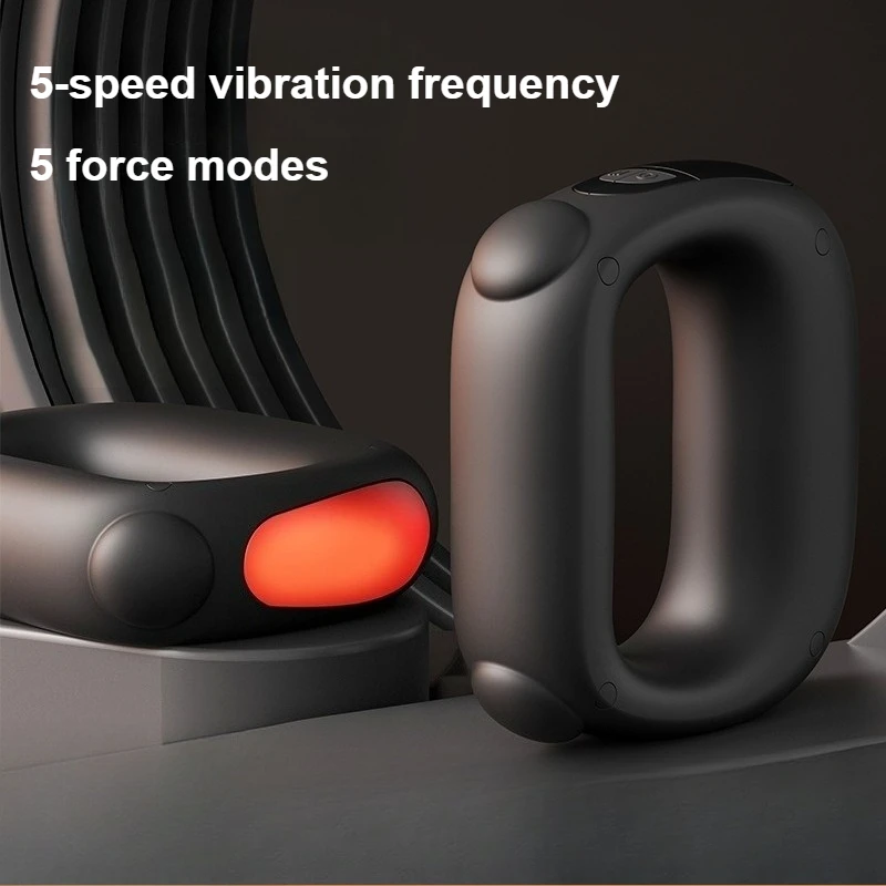 Fascia Ring Cross-border Massage Ring Vibration Massager Shoulder and Neck Yoga Ring Mini Shaking Machine Massager