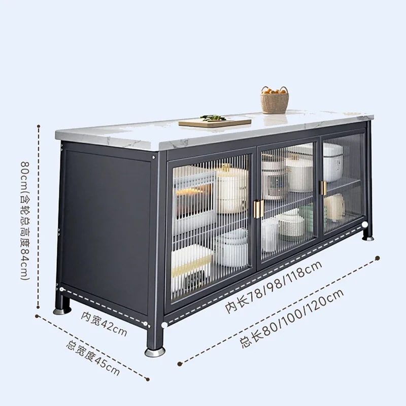 Sideboard Furniture Alacena Sideboards Kitchen Table Angle Shelf Space Savers Entryways Built-in Cabinet Cabinets Auxiliary LT