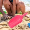 3 Pcs Flat Head Snow Kid Toy Kids Beach Toys Funny Child Sand Scoop for Short Hair 4