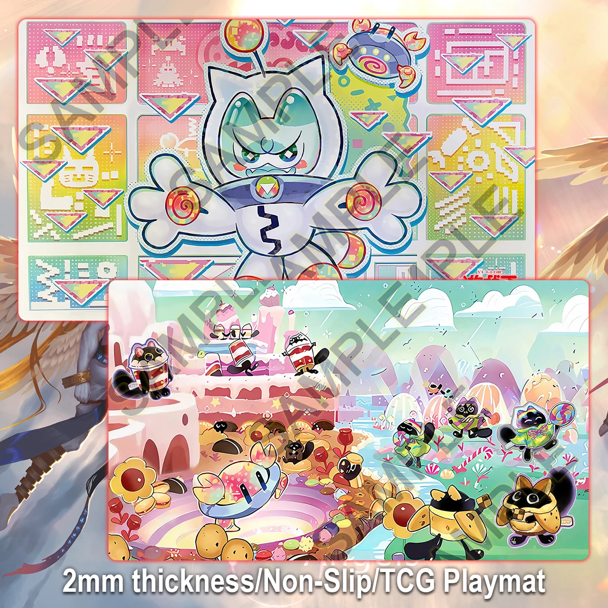 遊戯王プレイマット ヤミー スナッチャーパッド ヤミーズメント