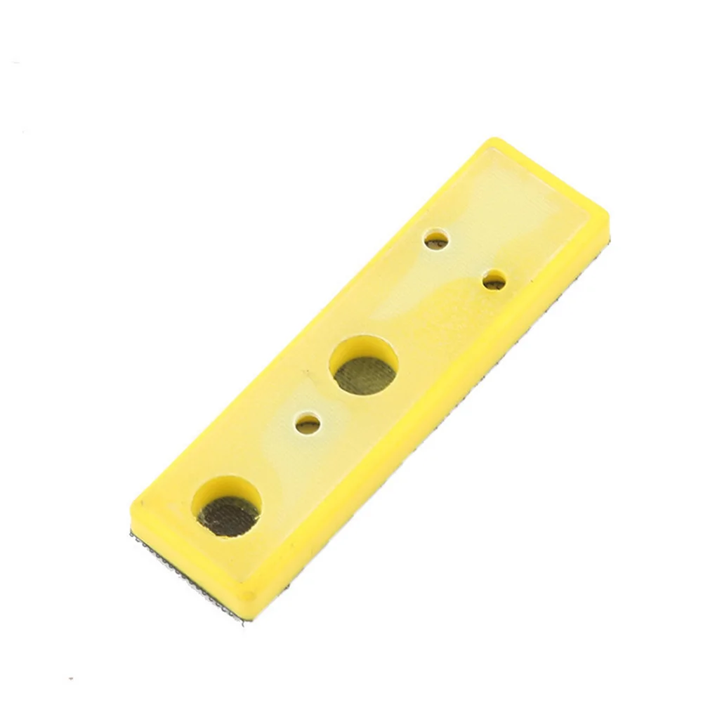 

High Quality Sanding Pad Buffing Pads Non-metal Plastic Rubber Stone Wood 5-hole Carrier Board Abrasives Glass