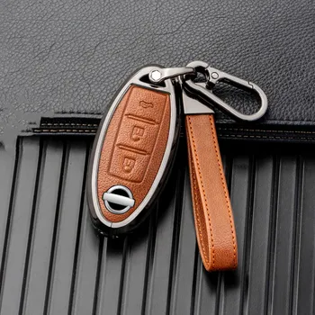 Cover per chiave/telecomando per nissan juke leaf micra k12 note patrol qashqai j11 j10 tiida versa x-trail xtrail x trail t32 Infiniti