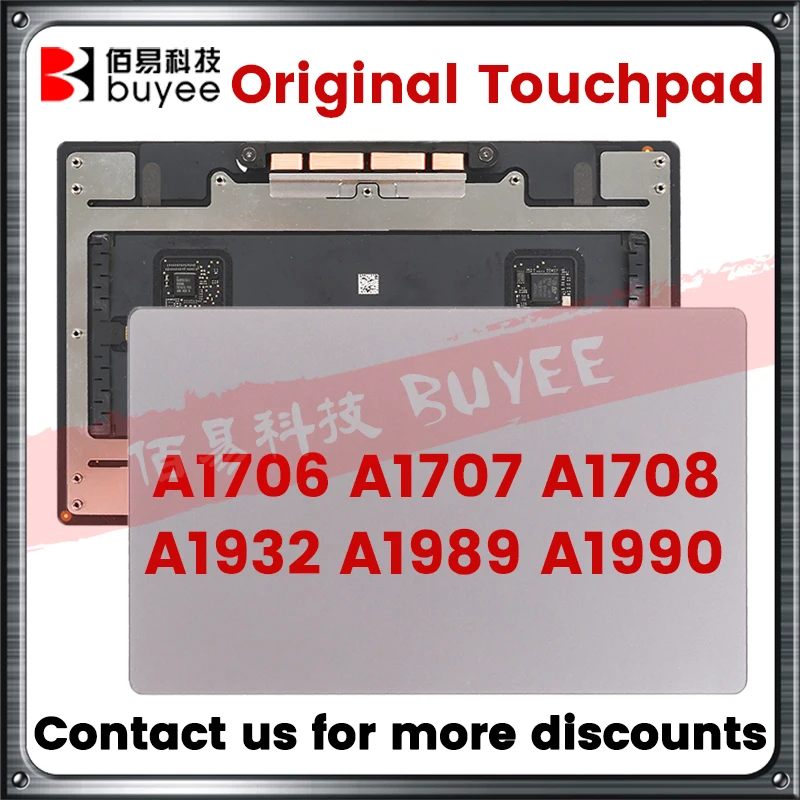 Trackpad Originale Per Macbook Pro / Air A1706 A1707 A1708 A1932 A1989 A1990 Touchpad Touch Pad Track Pad Sostituzione Del Laptop