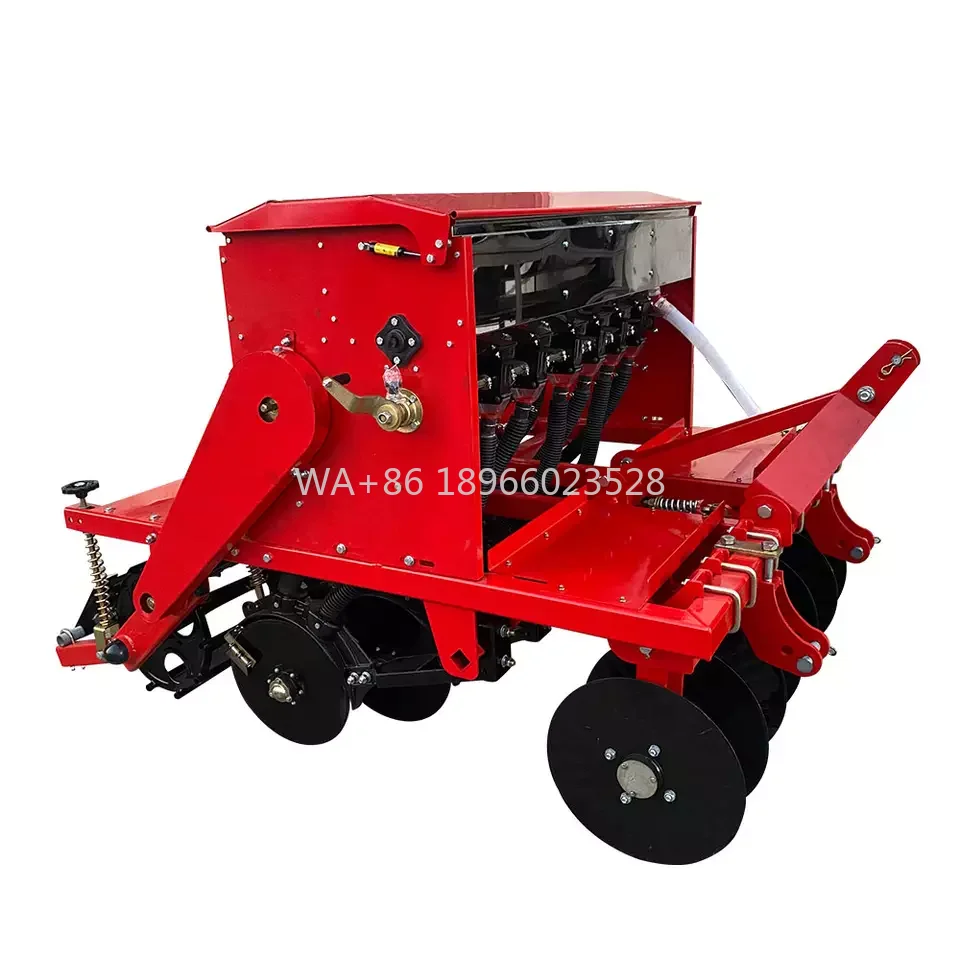 v Multicrop Corn Seeder With Fertilizer New automatic seeder no till ...