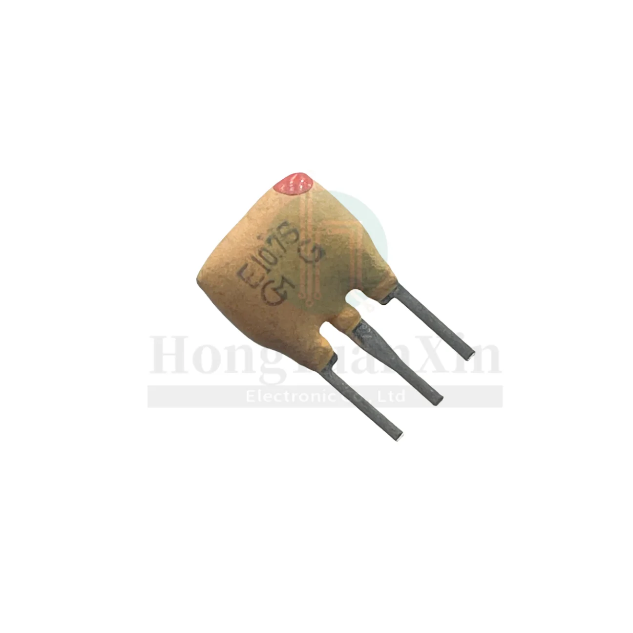 50PCS/ Murata ceramic filter SFE10.7MS3GH SFE10.7MS3 10.7MHZ in-line 3 feet 180K bandwidth