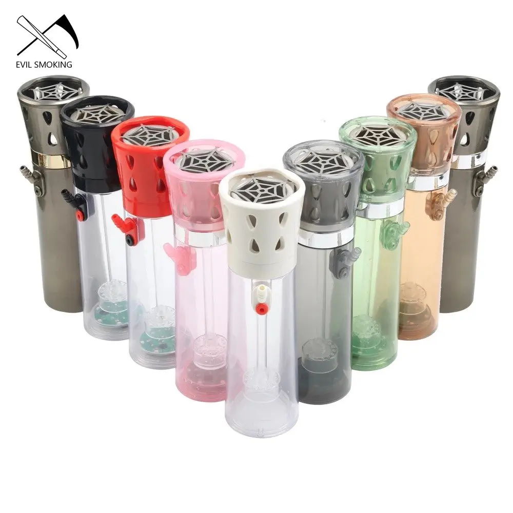Glass Bong Water Pipes Hookahs Water Smoking Pipe Hookah Led