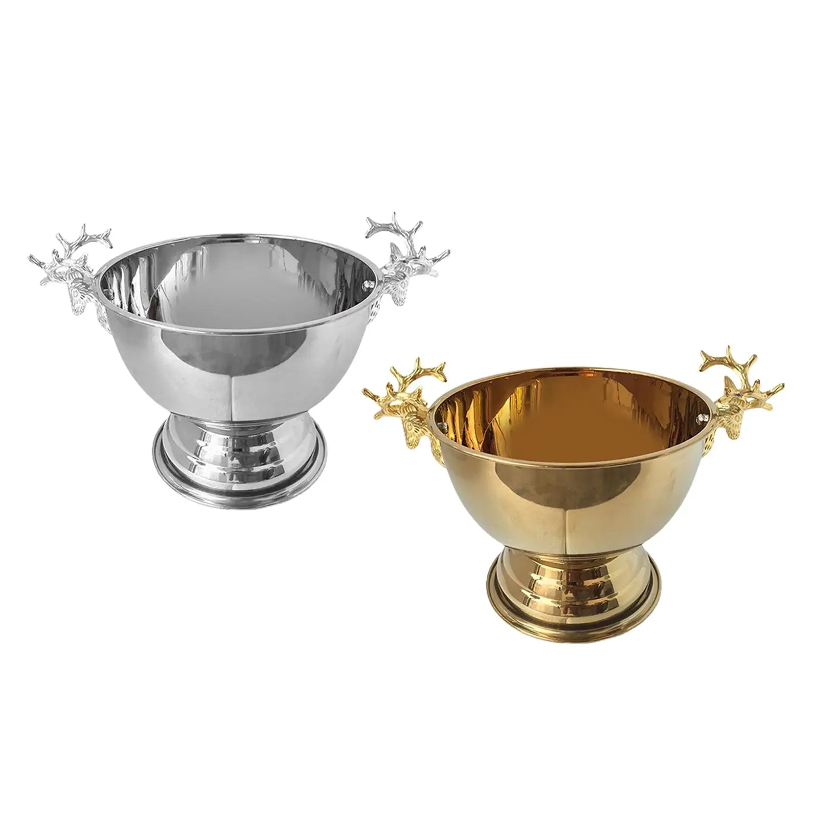 1 piece Ice Bucket Pedestal Head Creative for Club Party Restaurant