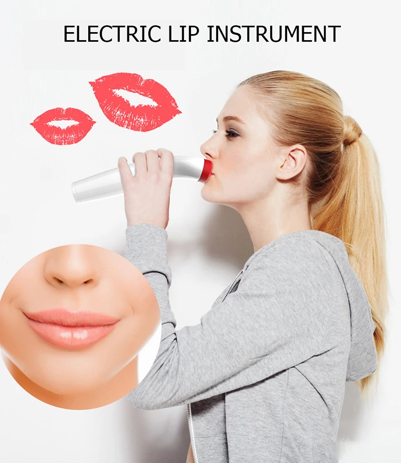 Plumper de silicona para labios, dispositivo eléctrico, herramienta belleza, Cuidado Oral, mayor efecto de manzana más gruesa y efecto completo| | - AliExpress