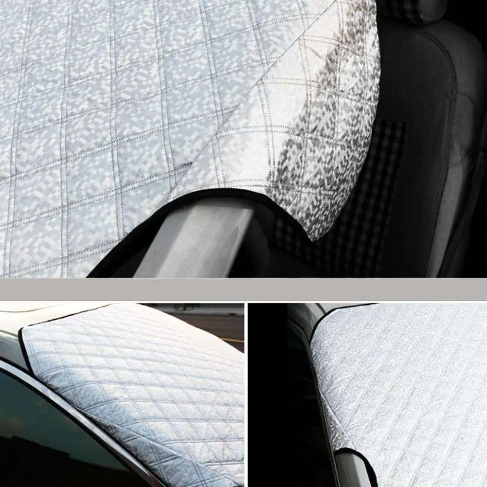 150*70cm Universal Car Front Windshield Cover Summer Sunshade Winter Ice And Snow Protective Mask Waterproof Car