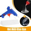 Hot Melt Glue Gun Industrial 20W Mini Guns Thermo Electric Mini Heat Temperature Thermo Electric Repair Tool with Glue Sticks 1