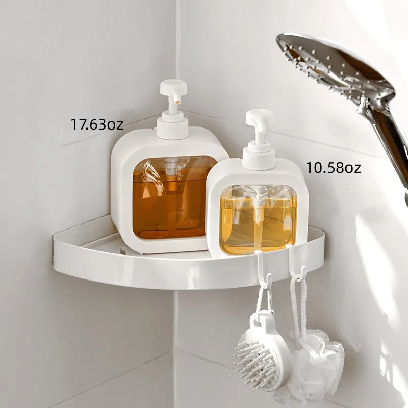 Soap Dispenser Bottles For Kitchen Bathroom Refillable Lotion Shampoo Shower Gel Clear Bottle soap dispenser