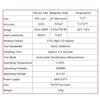 Household Electromagnetic Wave Radiation Detector Electric And Magnetic Field Temperature Measuring Instrument 5