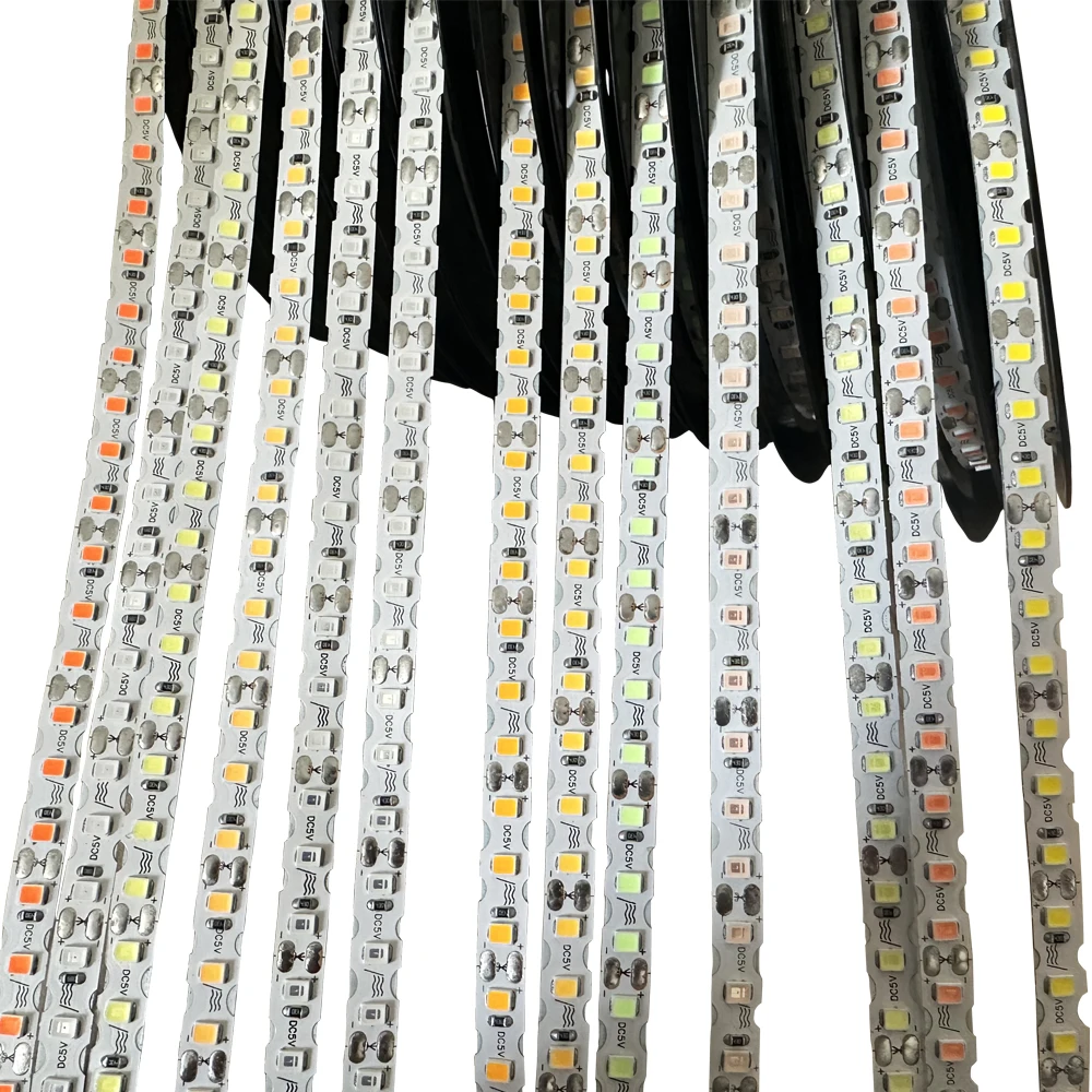 รูปสินค้า ไฟ LED Strip ยืดหยุ่น 12 สี ตกแต่งบ้าน DIY ได้