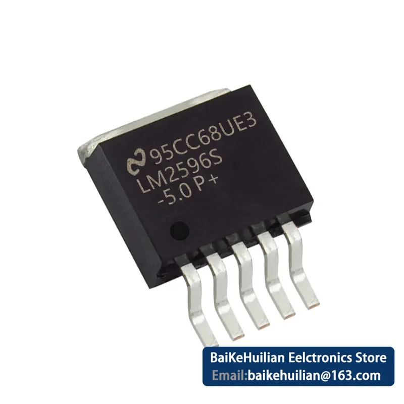 

(10-100pcs/lot)LM2596SX-5.0 TO263-5 Electronic Components Integrated Circuit IC Chip Brand New Original Stock