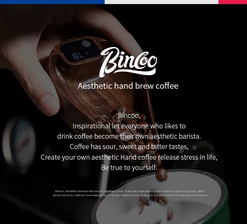 Description Picture 2 of itemBincoo Intelligent Electronic Scale Kitchen Scale Professional Coffee Scale Bean Plate 0.1g Accurate Weight Rechargeable