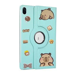 DIY Cartoon Kids Tablet Cases - Tab P11 Plus(J616F) (Sky Blue)