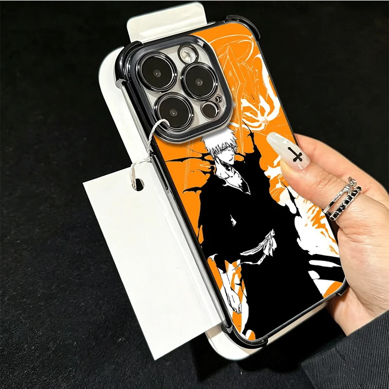 Bleach Kurosaki Ichigo Soft Phone Case