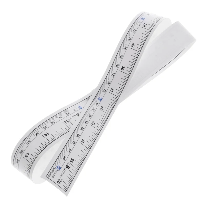 90cm Self Adhesive Measure Tape For Sewing Machine