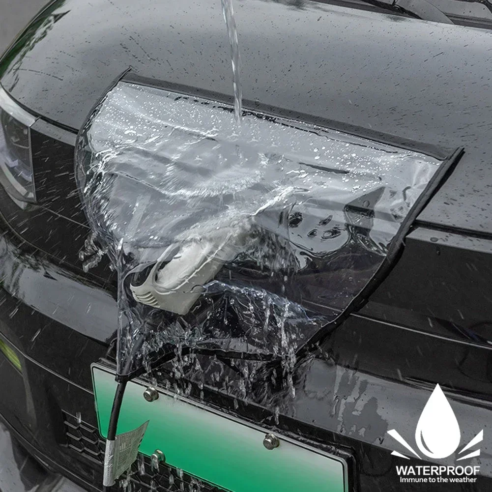 Enhanced Weatherproof EV Charger Cover - Rain, Dust & Snow Protection
