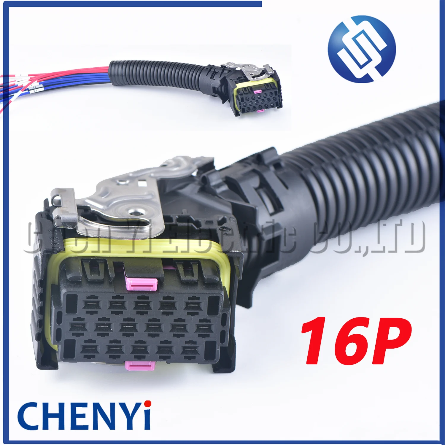 Pinos Weichai Motor Edc7 Trilho Comum Ecu Placa de Computador Unidade Controle Eletrônico Plug Trança 0281020075 1928404195 1928404201 16