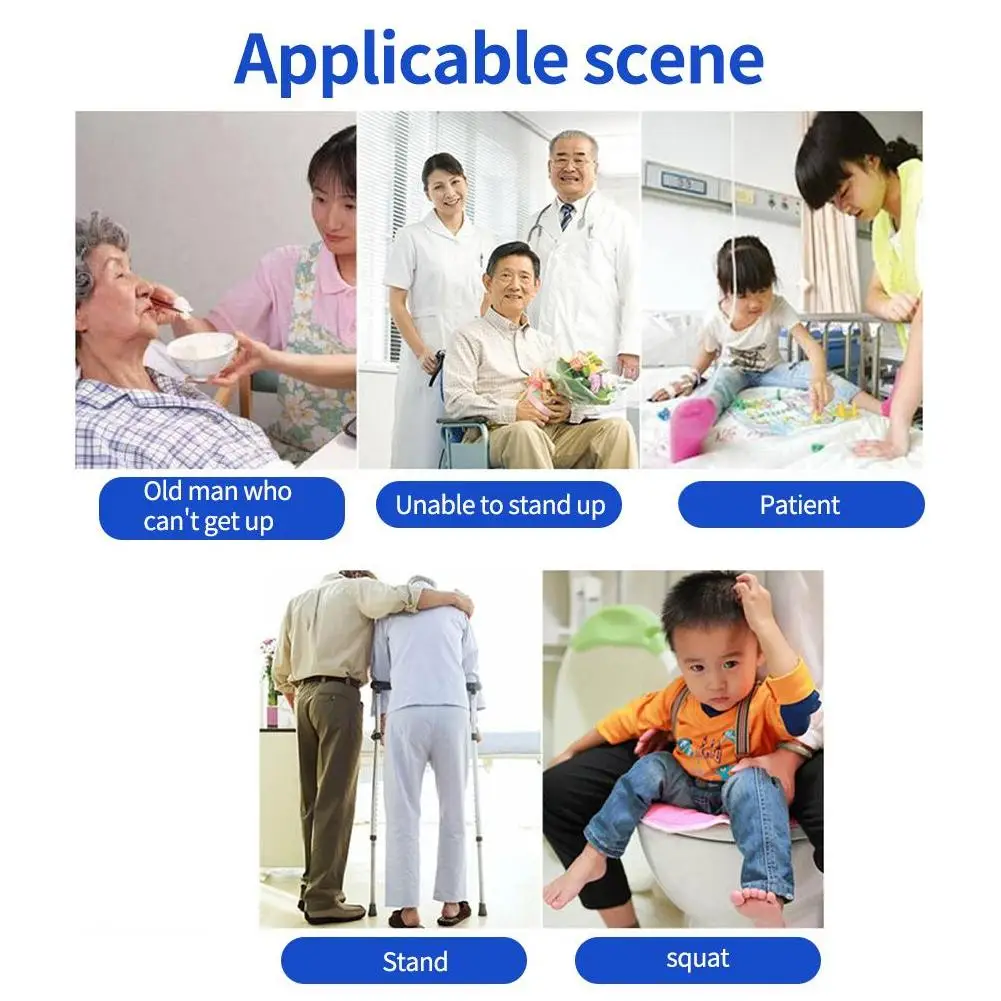 1000ml Portable Mobile Toilet Car Travel Camp Urine Pee Handle Urinal Storage Urinary Bottle Disability Old Man Helper