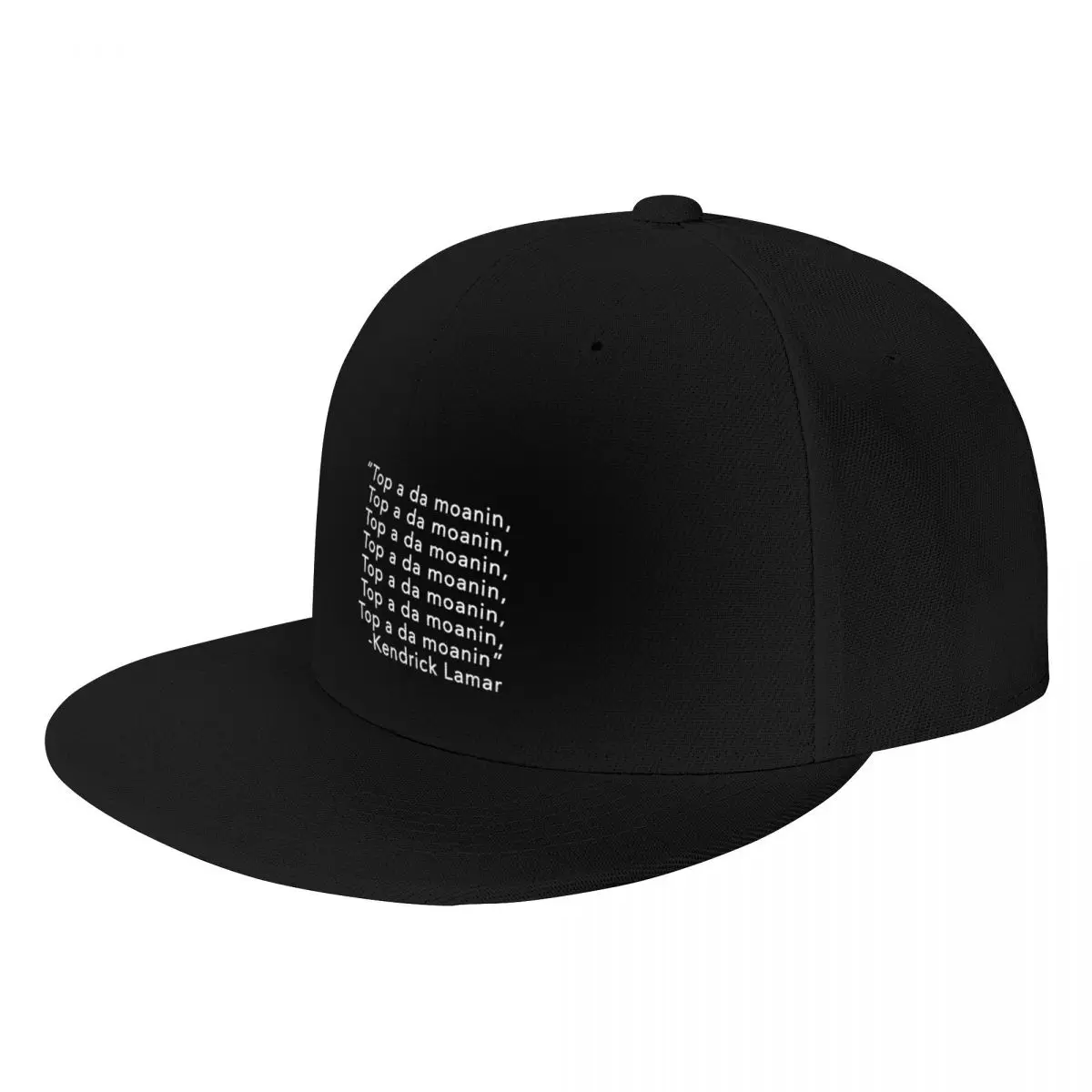 

Top a da Moanin - Kendrick Lamar Baseball Cap Horse Hat Trucker Cap party Hat dad hat Mens Hats Women's