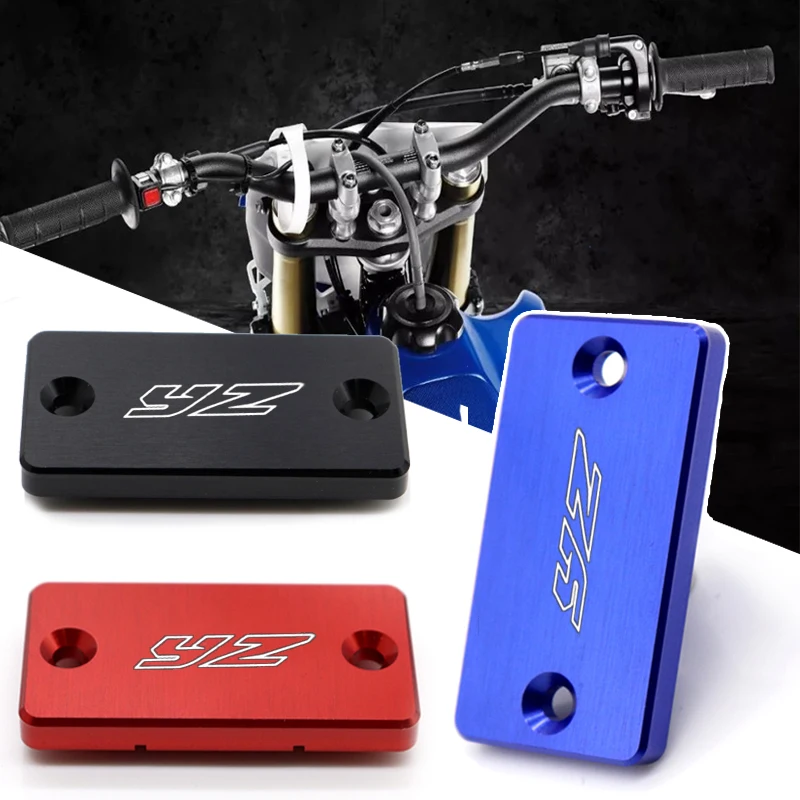 Coperchio Serbatoio Liquido Freno Anteriore Yz Per Yamaha Yz450F Yz250F Yz 250 125 85 65 Yz125 Yz85 2022 Tappo Cilindro Freno Moto