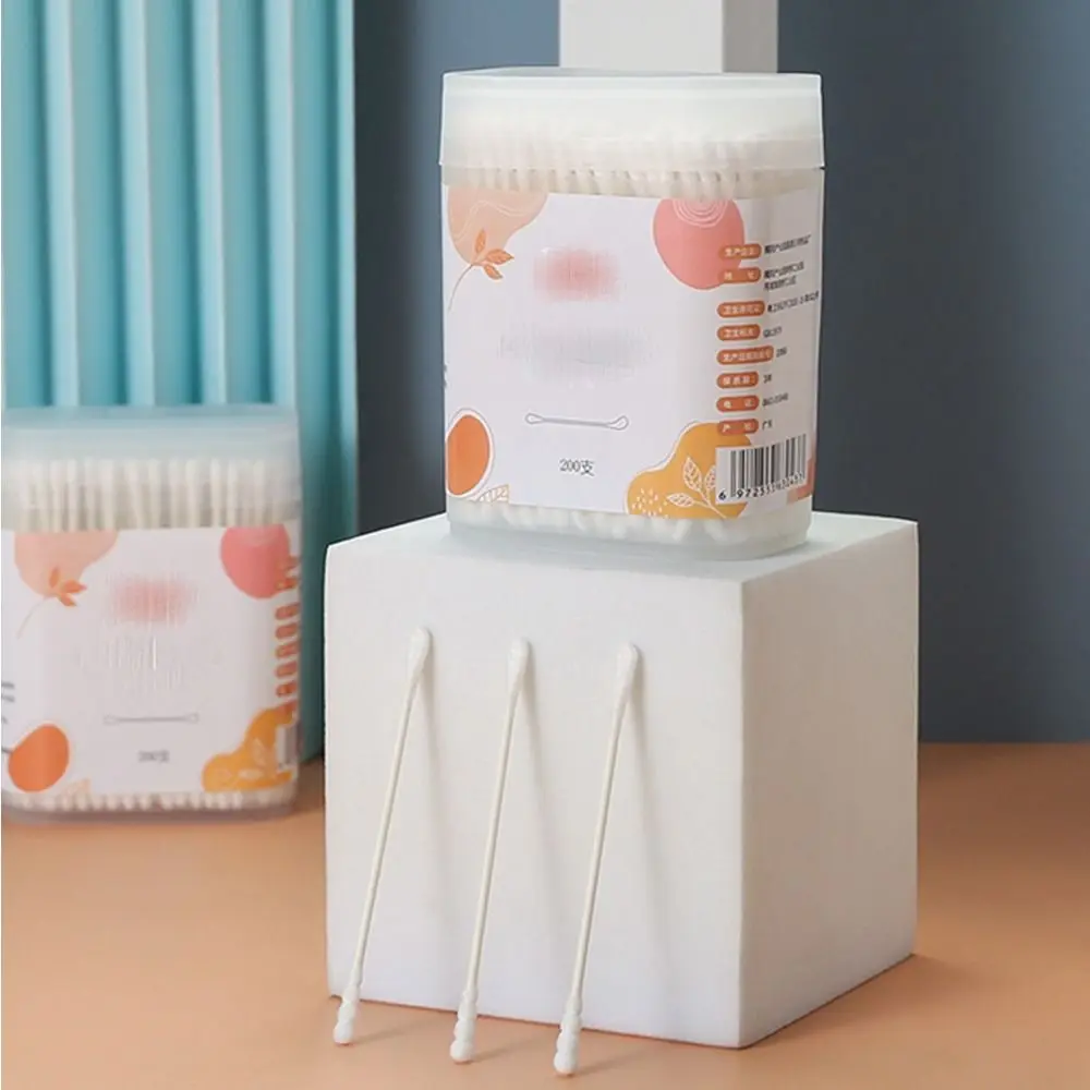 

Paper Sticks Multi-purpose Baby Care Product Double Head Cleaning Tampons Cotton Buds Baby Nursing Supplies Baby Cotton Swab