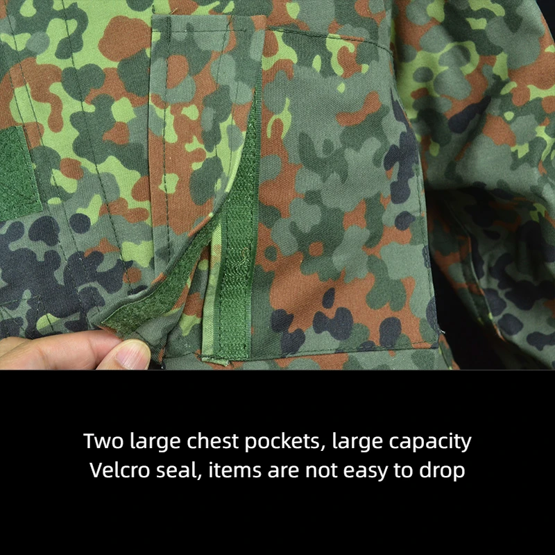 German Spotted Jungle Training Uniform ACU Field Uniform GSG9 Special Operations Armband